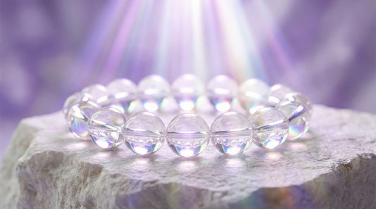 7 Best Crown Chakra Crystals? Why Clear Quartz is the "Master Key"