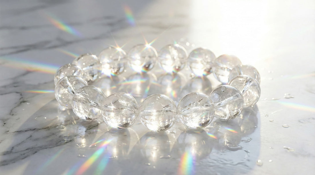 How to Cleanse Clear Quartz Bracelet: 4 Safe Ways & Feng Shui Tips