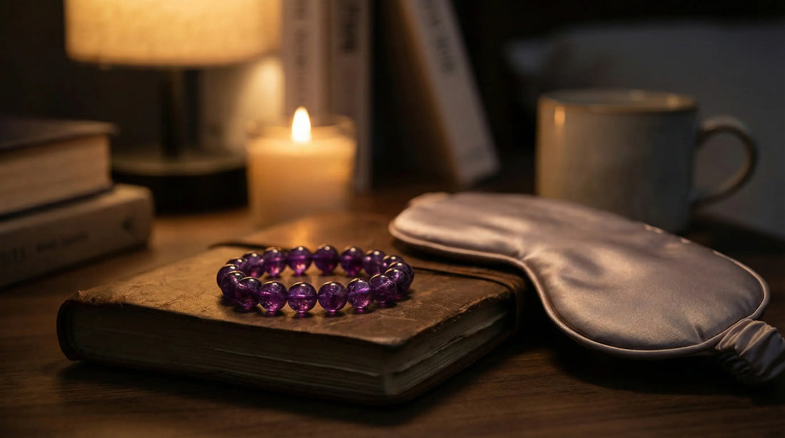 The Dream Stone: How to Use Your Amethyst Bracelet for Better Sleep and Intuitive Dreams