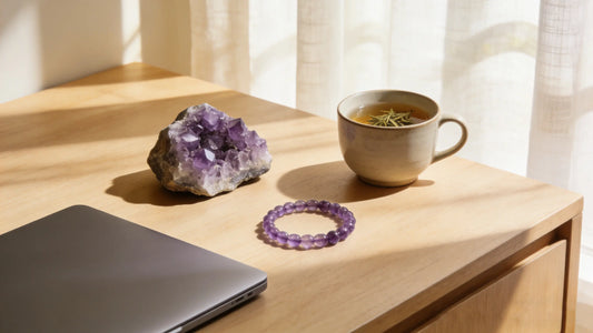 The Healing Power of Amethyst: Enhancing Mental Clarity in a Noisy World