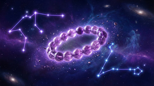 Written in the Stars: Why Amethyst is the Ultimate Spiritual Jewelry for Aquarius & Pisces