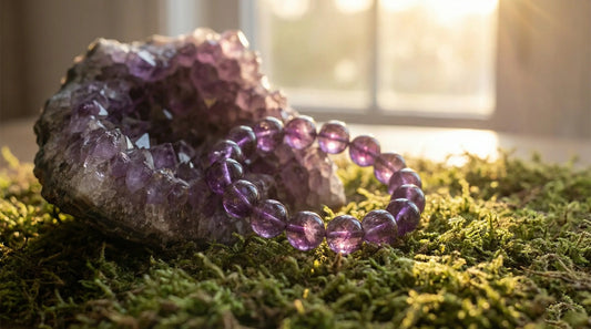 healing crystal bracelets