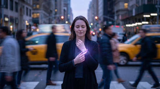 Finding Calm in Chaos: How Amethyst Spiritual Jewelry Relieves Anxiety