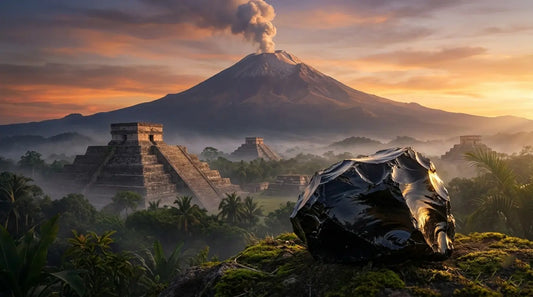 From Weapon to Amulet: The "Bloody" History of Black Obsidian