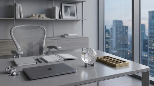 Aquarius Tech Founders: Modern Desk UX Gifts