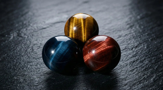 Not Just Gold: Blue vs. Red vs. Golden Tiger's Eye Meaning