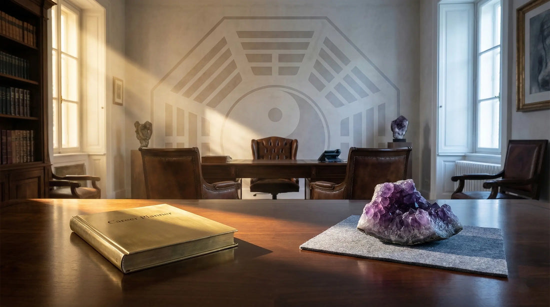 Brass vs. Crystal: Choosing the Right Element for Your Office Energy