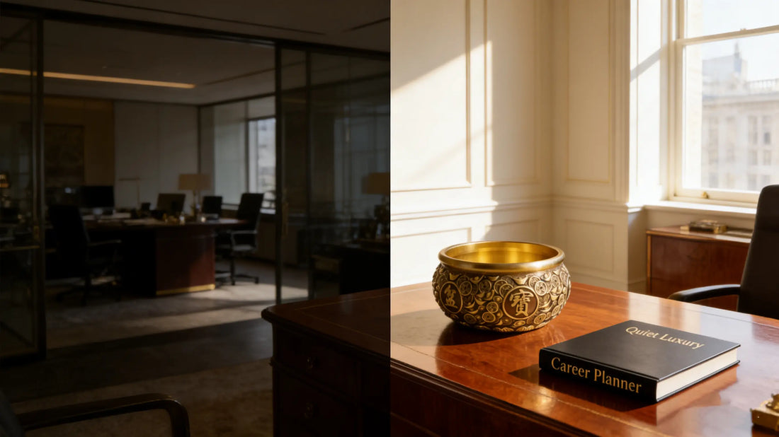 From Cubicle to Corner Office: Symbolic Objects for Every Career Milestone