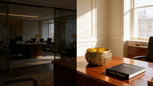 From Cubicle to Corner Office: Symbolic Objects for Every Career Milestone