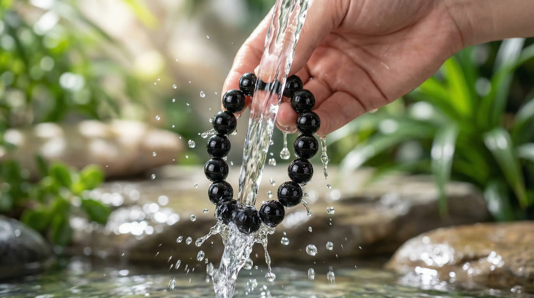 The "Sponge Effect": How to Deep Cleanse Your Black Obsidian