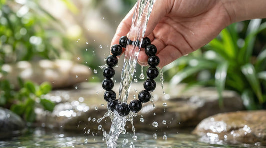 The "Sponge Effect": How to Deep Cleanse Your Black Obsidian