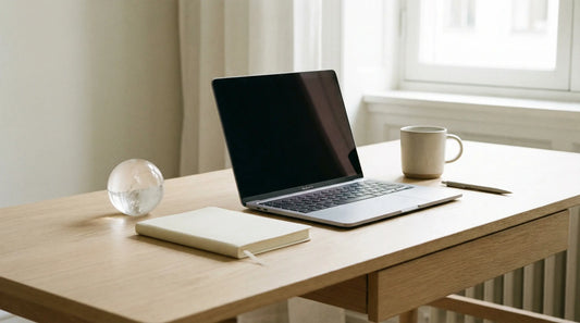 What Is Clear Quartz Used for on a Desk? How It Helps Focus, Clarity, and a Calmer Workspace