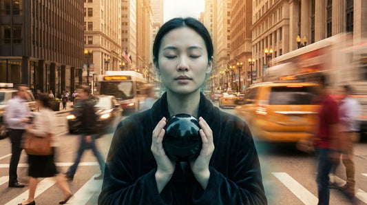 Are You an Empath? How to Stop "Energy Leaks" with Black Obsidian