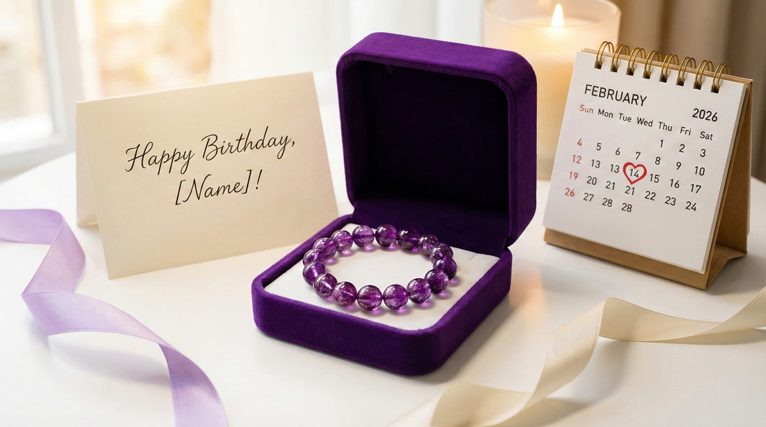 Born in February? Unlocking the Hidden Power of Your Amethyst Birthstone Jewelry