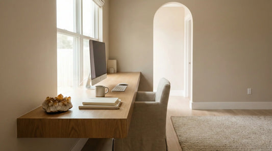 The Home Office & Career Growth | Designing a Space for Focus and Expansion