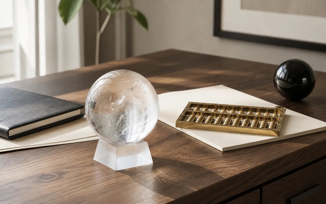 Feng Shui Office Decor: Modern Desk Objects for Focus, Boundaries, and Career Momentum
