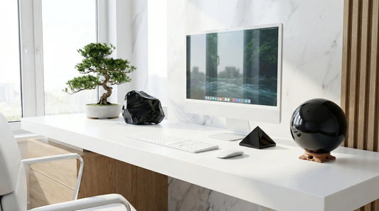 Feng Shui Your Cubicle: How to Build a "Desk Fortress" with Obsidian