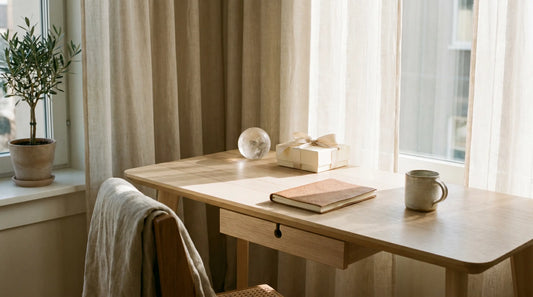 What Is a Good Graduation Gift for Someone Moving Into a First Apartment? Desk-Friendly Gifts for Calm, Focus, and a Better Start
