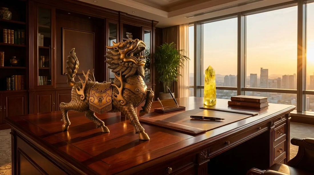Leo Leadership Gifts: High-End Desk Decor They'll Show Off