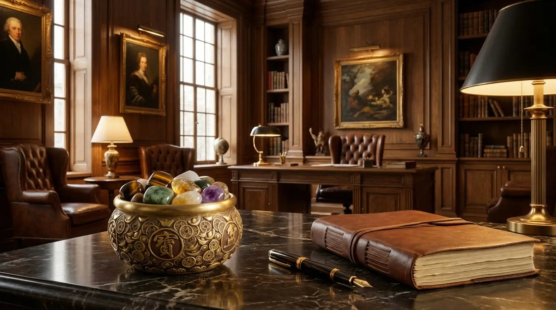 Taurus Executive Gifts: Premium Desk Objects for Stability