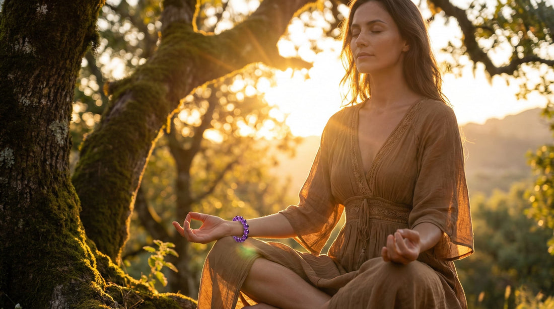 Why Amethyst is the Essential Spiritual Jewelry for Your Awakening