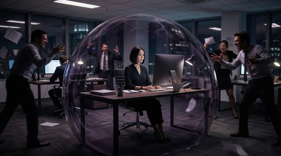 The 3 Types of Office "Energy Vampires" (And How to Block Them)