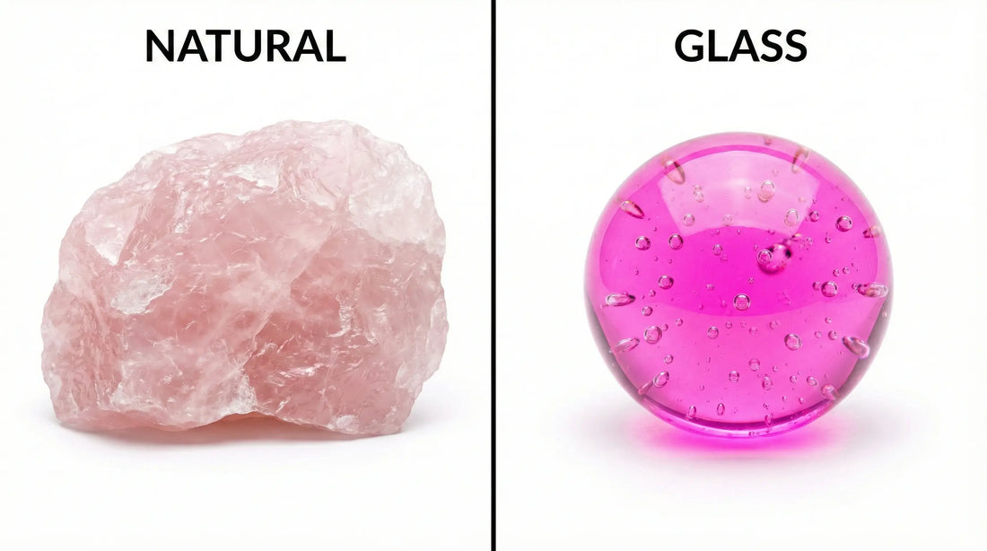 Real vs. Fake: How to Spot if Your Rose Quartz is Just Pink Glass