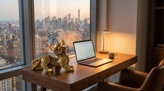 Small Office, Big Ambition: Space-Saving Decor for Urban Professionals