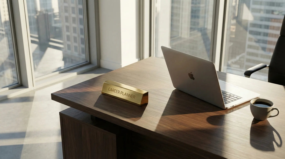 Why a "Career Planner Object" is the Anchor Every Entrepreneur Needs