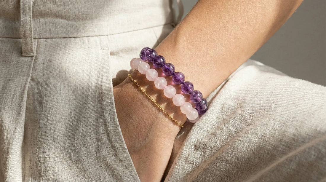 The Art of the Crystal Stack: How to Pair Amethyst with Rose Quartz, Obsidian, and More for Maximum Energy