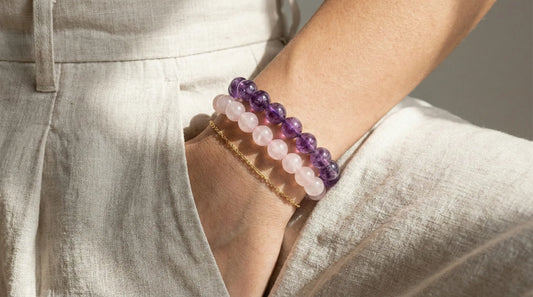 The Art of the Crystal Stack: How to Pair Amethyst with Rose Quartz, Obsidian, and More for Maximum Energy