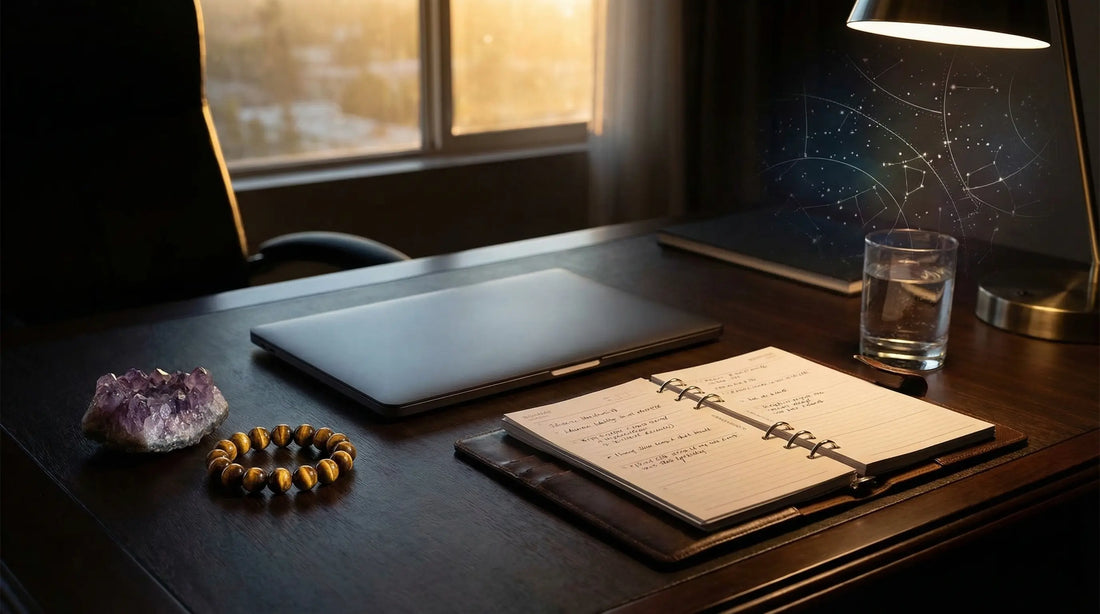 Mercury Retrograde Survival Guide: Crystals to Keep You Grounded at Work