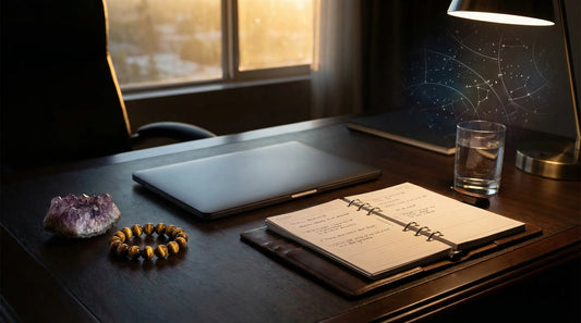 Mercury Retrograde Survival Guide: Crystals to Keep You Grounded at Work