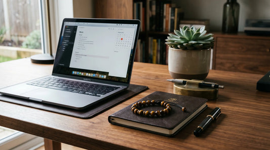 Is Tiger’s Eye Good for a Work Desk? How It Supports Focus, Confidence, and Stronger Boundaries