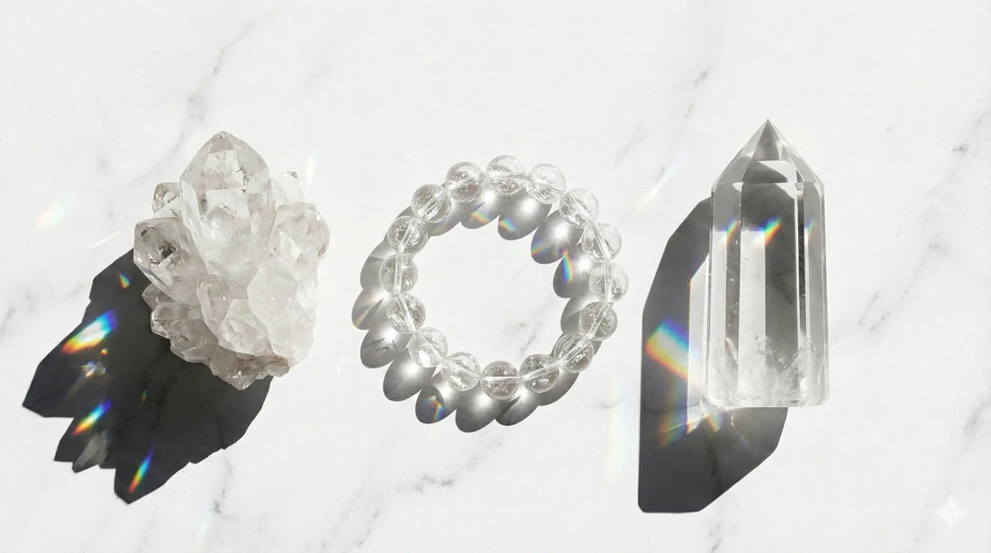 The Ultimate Guide to Clear Quartz: Meaning, Benefits, and Feng Shui Secrets