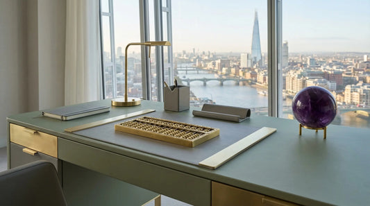 Virgo Office Setup: Tactile Anchors for Perfectionists