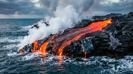 Born from Fire: The Volcanic Science Behind Black Obsidian's Power