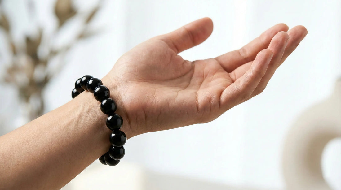 Which Hand to Wear Black Obsidian: Left or Right?