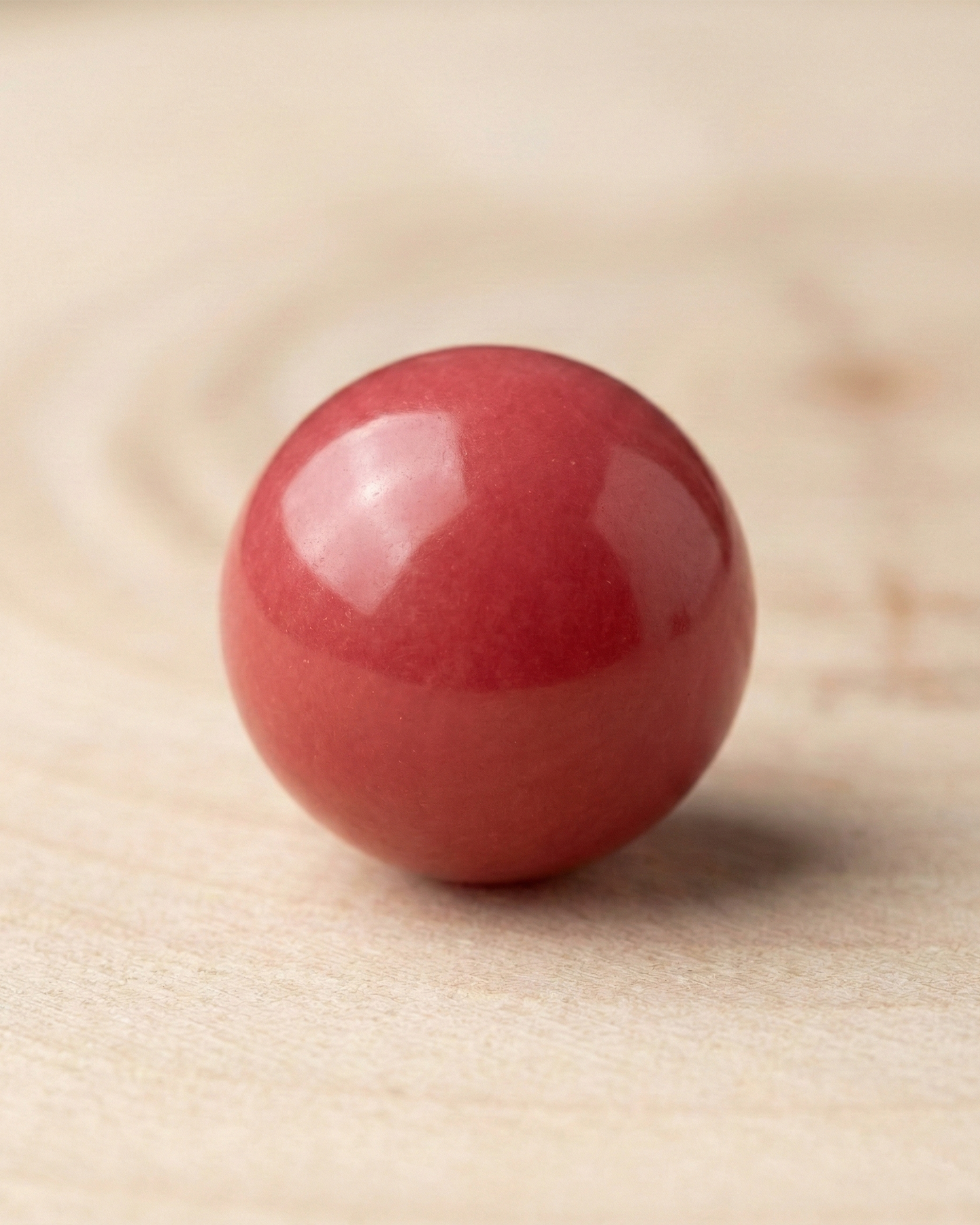 Natural "Flame Red" Rhodochrosite Bracelet | Vivid Banded Gemstone