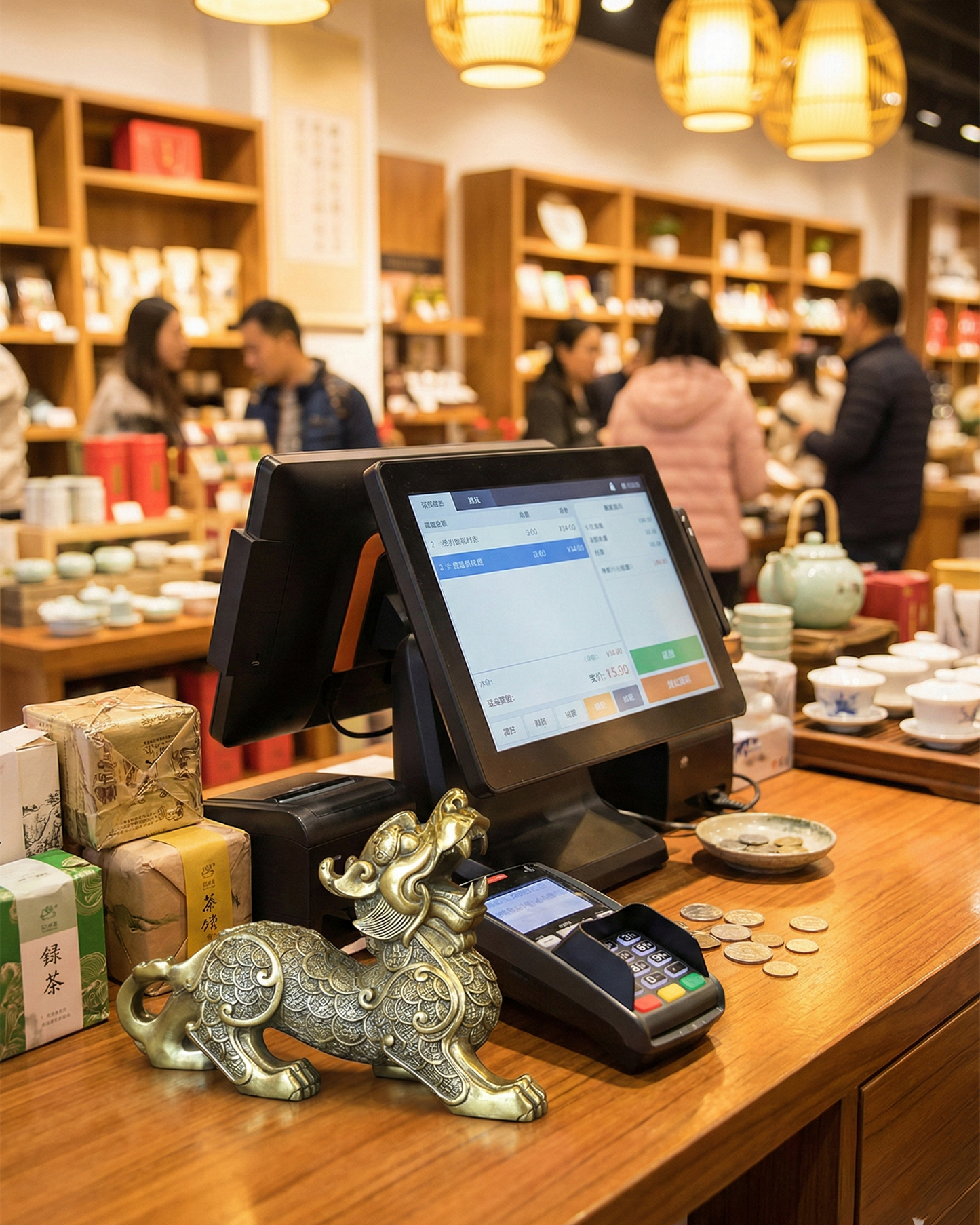 Solid Brass Feng Shui Pixiu — Wealth Attraction & Cash Flow Guardian