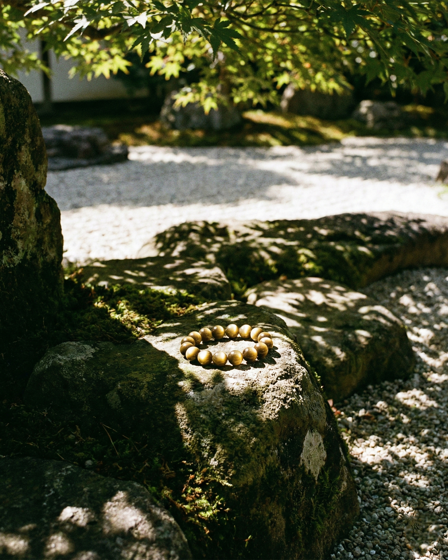 Natural Golden Obsidian Bracelet (Double Eye) | Wealth & Protection