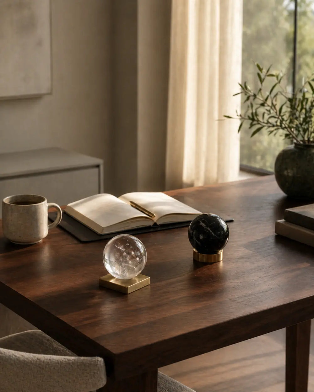 A room changes when the object inside it has a clear reason to be there.
