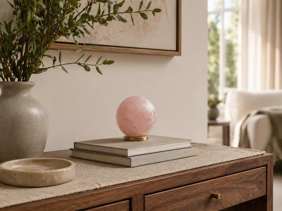 A room changes when the object inside it has a clear reason to be there.